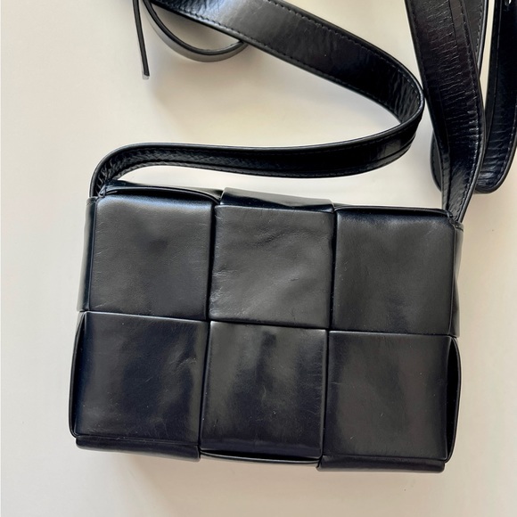 NWOT Bottega Veneta Cassette Mini Intrecciato Bag - Picture 7 of 12